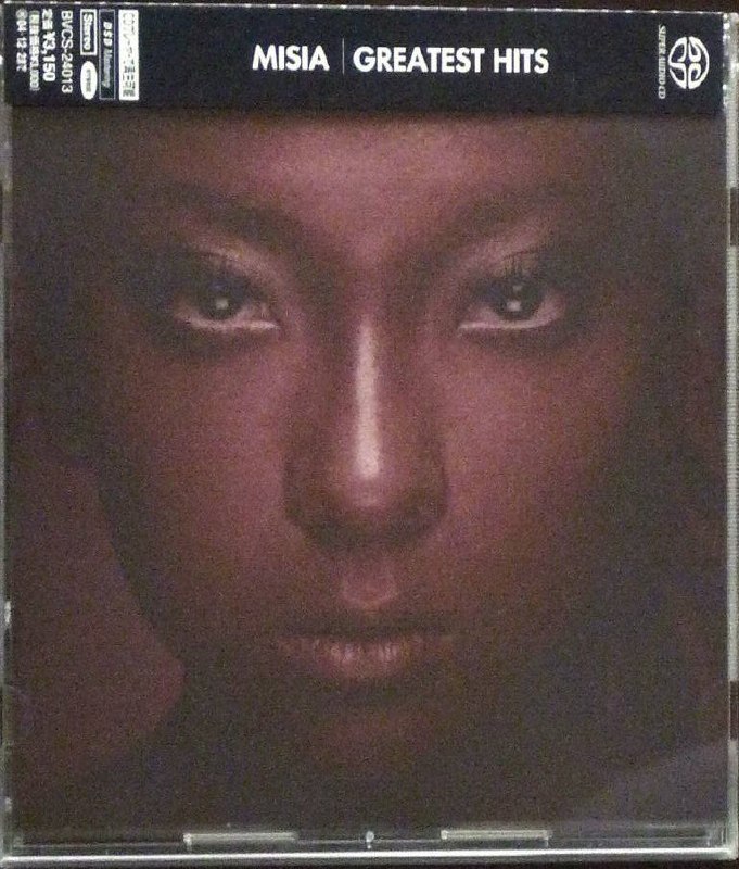 Misia - Greatest Hits (2002, 2003, BMG-Japan) [SACD ISO]