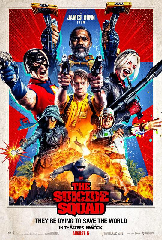 X特遣队:全员集结 The Suicide Squad (2021) 4K/2160p 原盘Remux 中文字幕 【68.66GB】已刮削