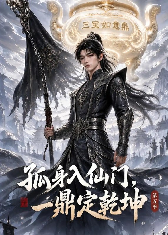 孤身入仙门，一鼎定乾坤第五季&孤身入仙门一鼎定乾坤第五季（141集）AI短剧