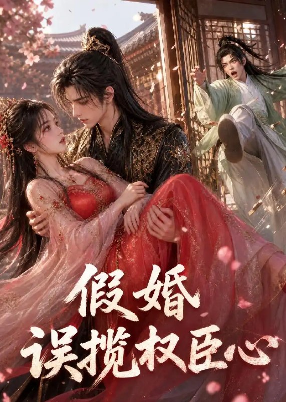假婚误揽权臣心（102集）AI短剧