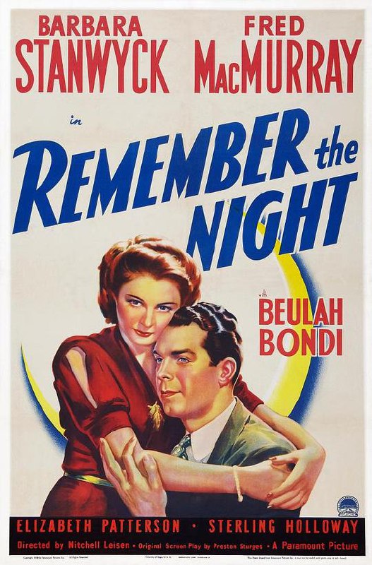 今宵难忘 Remember the Night (1940) 1080p 原盘Remux 【25.07GB】已刮削