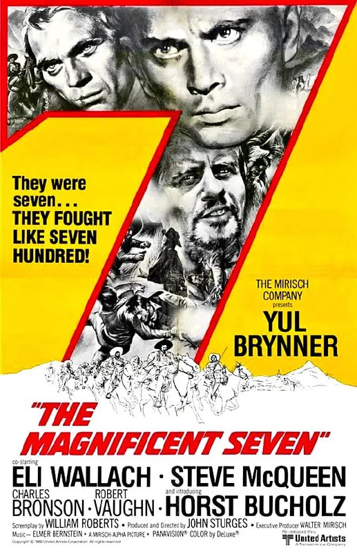 豪勇七蛟龙 The Magnificent Seven (1960)