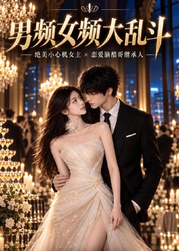 男频女频大乱斗（73集）AI短剧