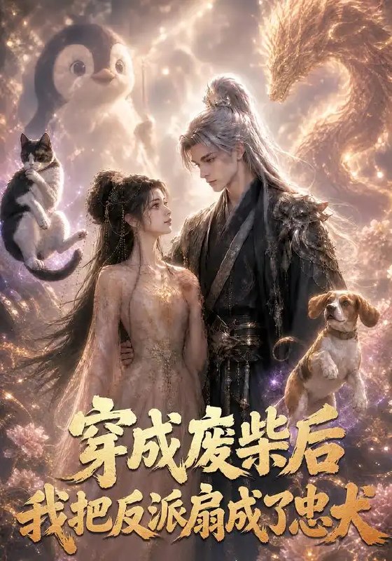 穿成废柴后我把反派扇成了忠犬(70集)AI短剧