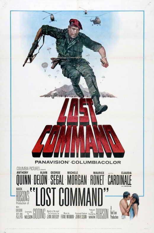野战雄师 Lost Command (1966) 1080p 原盘Remux 中文字幕 【28.09GB】已刮削