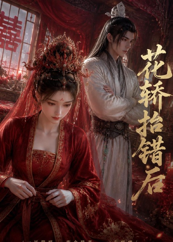 花轿抬错后 (15集) Ai短剧 | 短剧