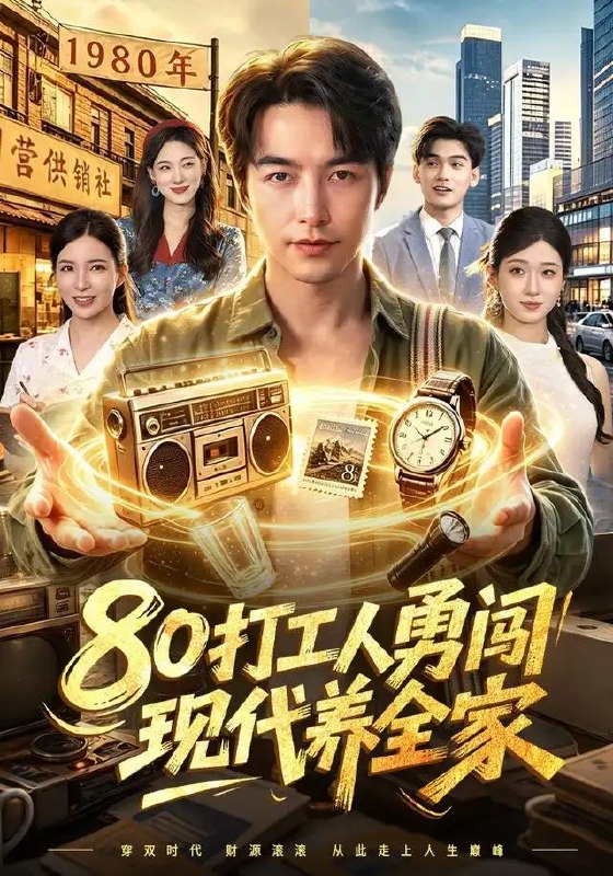 80打工人勇闯现代养全家（102集）吴昊＆李若希