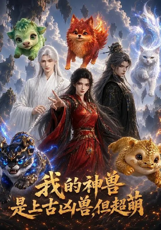 我的神兽是上古凶兽,但超萌&我的神兽是上古凶兽但超萌(73集)AI短剧