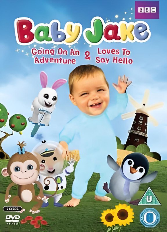 BBC精品英语启蒙动画《小宝贝杰克 Baby Jake (1-2季) 》