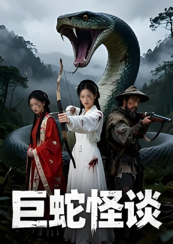 巨蛇怪谈 (12集)  Ai短剧 | 短剧