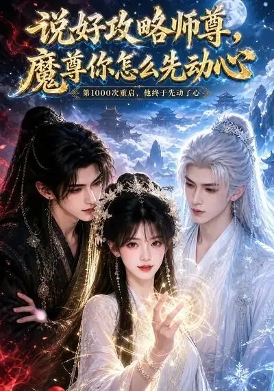 说好攻略师尊，魔尊你怎么先动心&说好攻略师尊魔尊你怎么先动心（40集）AI短剧