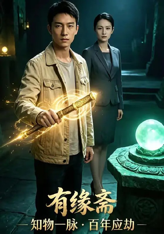 有缘斋（21 集）Ai短剧