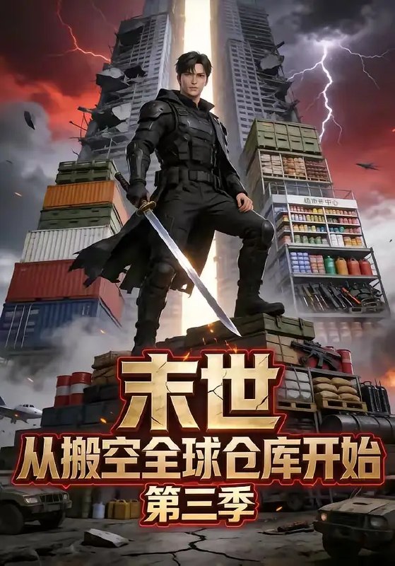 末世从搬空全球仓库开始第三季&末世从搬空全球仓库开始第三季(118集)AI短剧