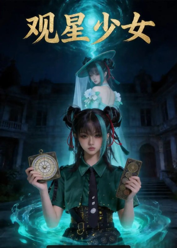 观星少女（45 集）Ai短剧
