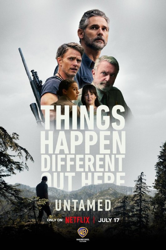 荒境狂途 Untamed (2025) 内封简繁英.1080p（全 6 集）