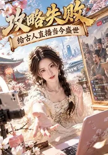 攻略失败给古人直播当今盛世&攻略失败给古人直播当今盛世（124集） AI短剧