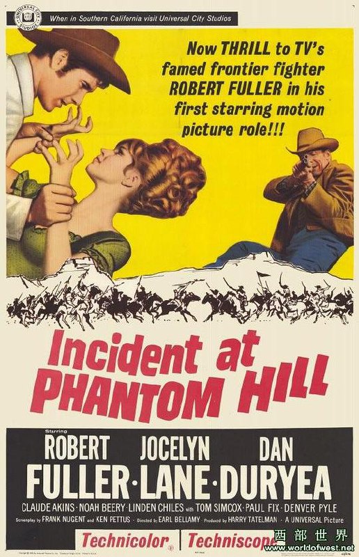 血战魔鬼山 Incident at Phantom Hill (1966) 1080p 原盘Remux 【15.03GB】已刮削