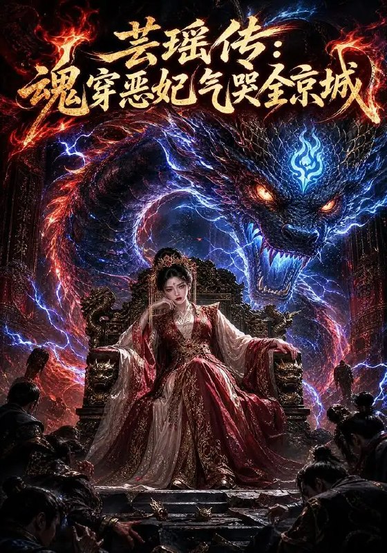 芸瑶传魂穿恶妃气哭全京城&芸瑶传魂穿恶妃气哭全京城(82集)AI短剧