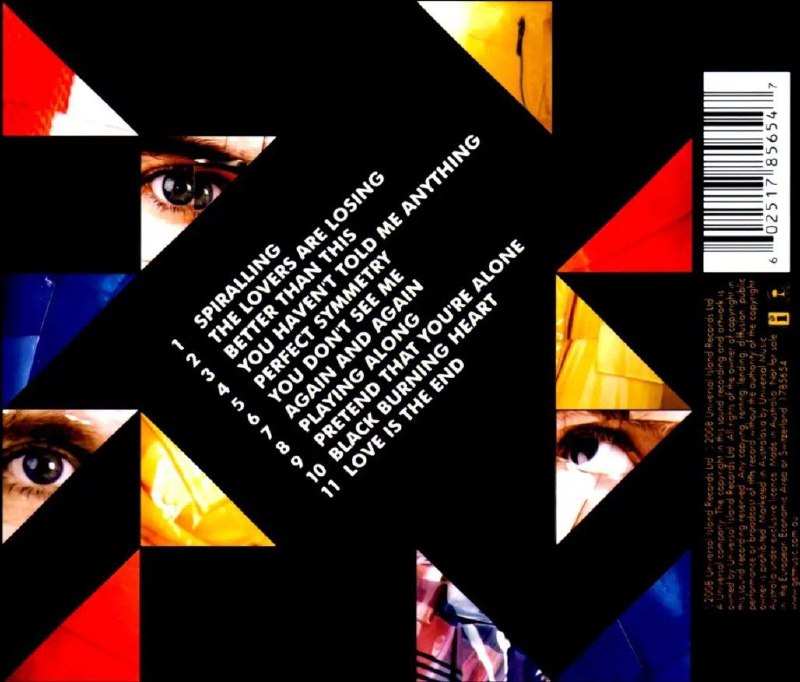 Keane - 2008年专辑 - Perfect Symmetry (Australian Edition) Alac