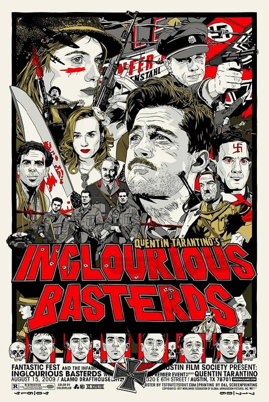 无耻混蛋 Inglourious Basterds (2009)