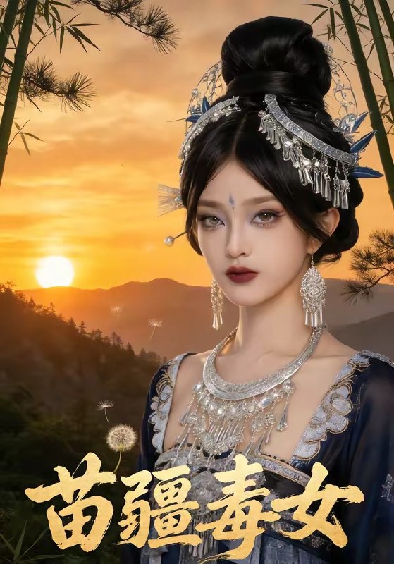 苗疆毒女 (42集) Ai短剧 | 短剧