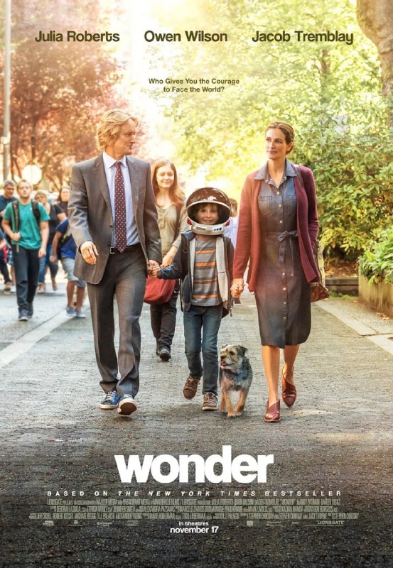 奇迹男孩 Wonder (2017)【UHD.BluRay.2160p.TrueHD.7.1.DV.HDR.HEVC.REMUX 内封简繁英多国字幕 茱莉亚罗伯茨】