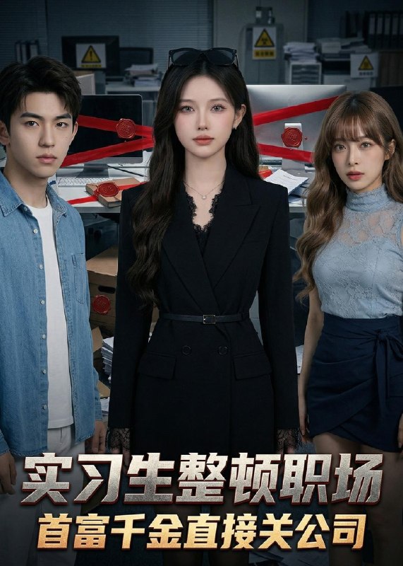 实习生整顿职场首富千金直接关公司 (36集) Ai短剧 | 短剧