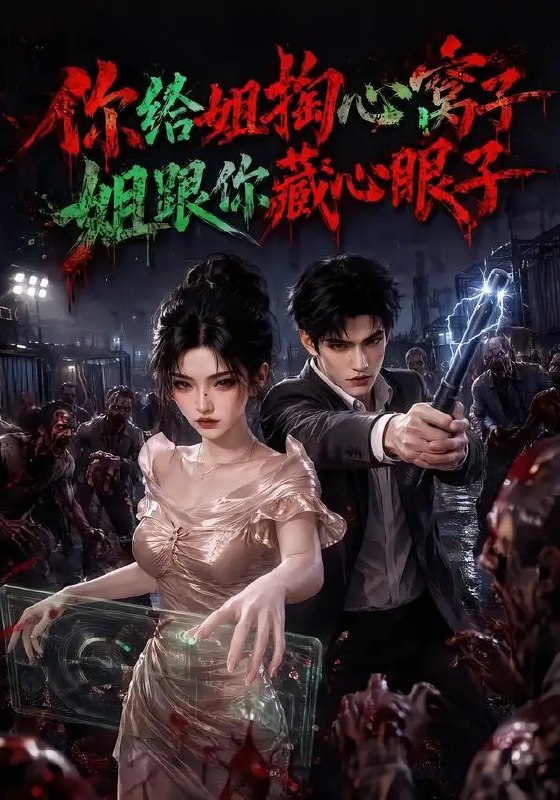 你给姐掏心窝子，姐跟你藏心眼子&你给姐掏心窝子姐跟你藏心眼子（70集） AI短剧