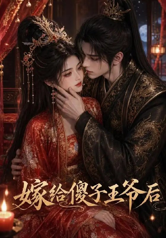 嫁给傻子王爷后(50集)AI短剧