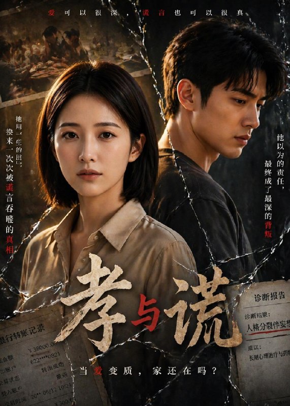 孝与谎 (45集) Ai短剧