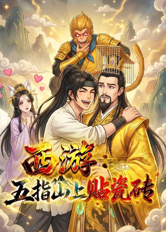 西游五指山上贴瓷砖 (60集) 动漫 | 短剧