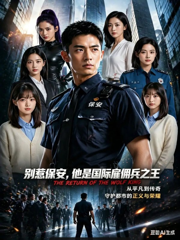 别惹保安,他是国际雇佣兵之王（22 集）