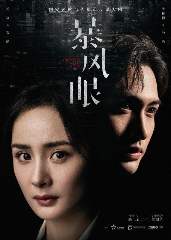 暴风眼 全40集 国语中字 2021 1080P【国剧】