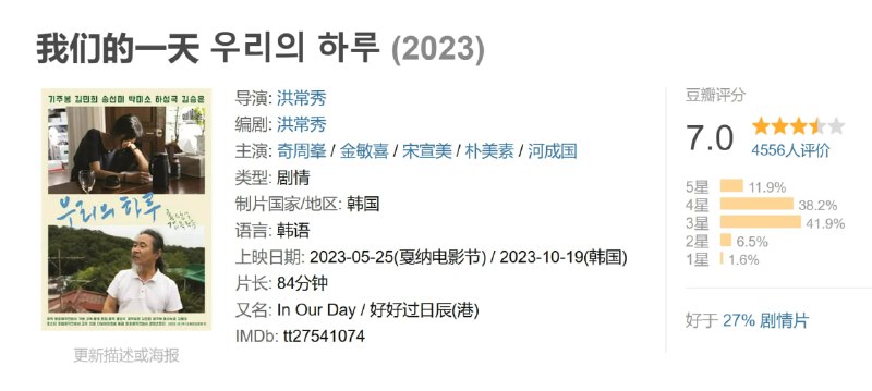 我们的一天 우리의 하루 (2023)