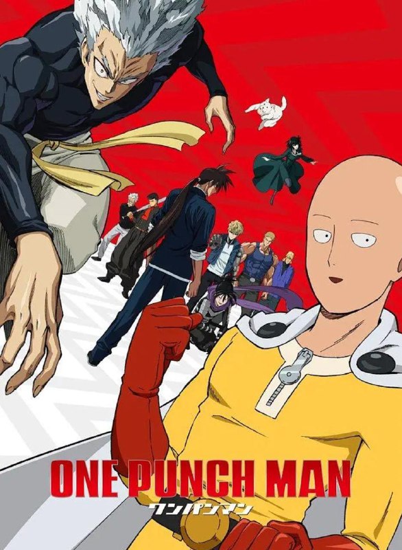 一拳超人 第二季 ワンパンマン 第2期 (2019) 12集全