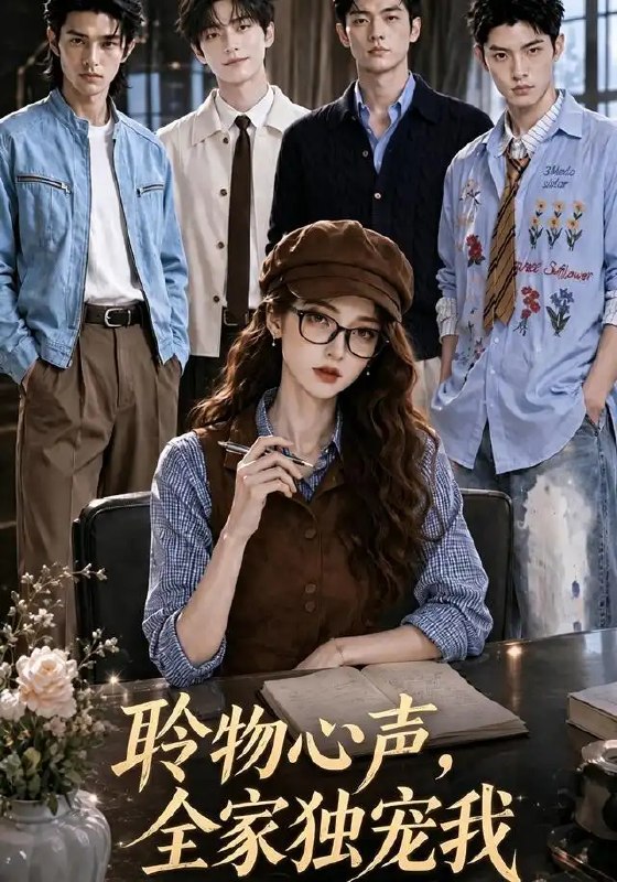 聆物心声,全家独宠我&聆物心声全家独宠我(50集)AI短剧