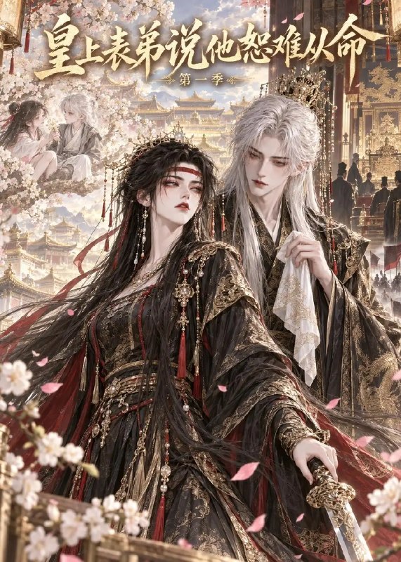 皇上表弟说他恕难从命第一季(113集)AI短剧