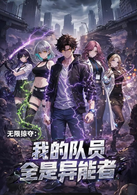 无限掠夺我的队员全是异能者！（60 集）
