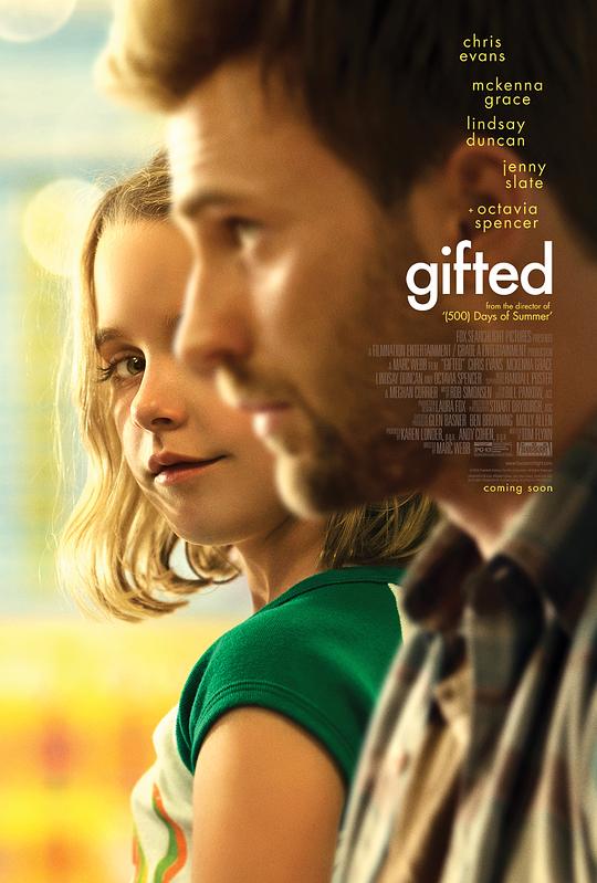 天才少女 Gifted (2017) 1080p 原盘Remux 中文字幕 【25.96GB】已刮削