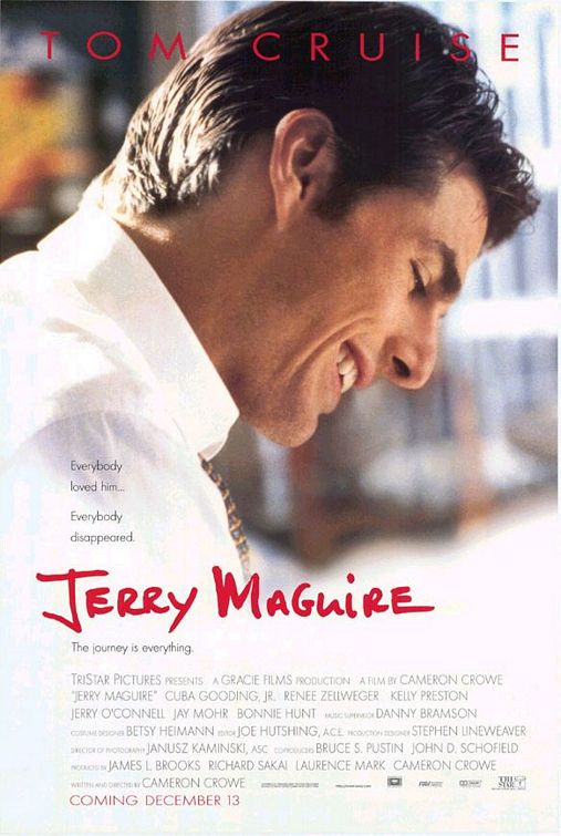 甜心先生 Jerry Maguire (1996) 4K/2160p 原盘Remux 中文字幕 【76.93GB】已刮削