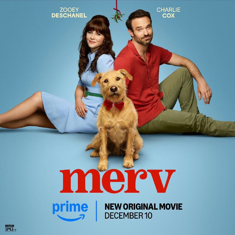 爱犬莫福 Merv (2025) 查理·考克斯/佐伊·丹斯切尔  1080p内嵌中英字幕 【电影】