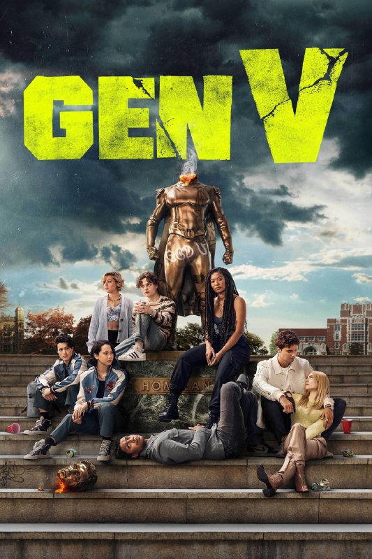 V世代 第一季 Gen V Season 1 (2023) [1080P] [内封多国字幕] [全8集]