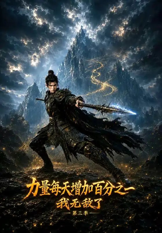 力量每天增加百分之一，我无敌了第三季&力量每天增加百分之一我无敌了第三季（114集）AI短剧