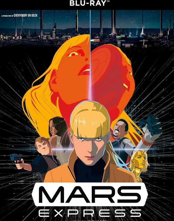 火星特快 Mars Express (2023) 1080 英语中字 4.02G