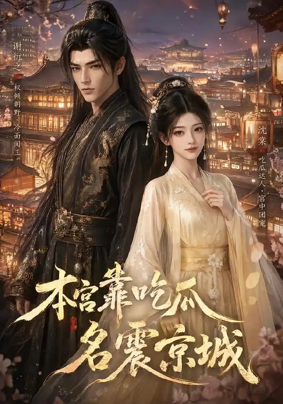 本宫靠吃瓜名震京城（88集）AI短剧