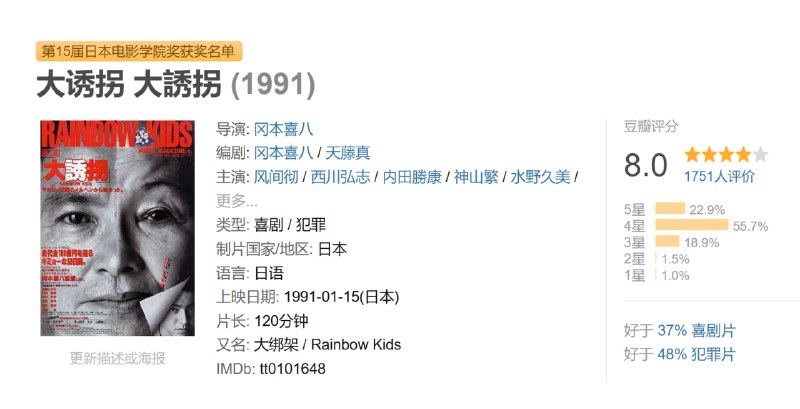 大诱拐 大誘拐 (1991)