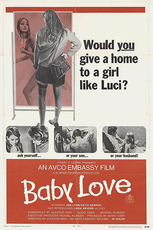 甜心爱 Baby Love (1969) 1080p 原盘Remux 【17.83GB】已刮削