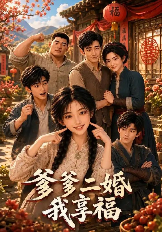 爹爹二婚我享福（116集）AI短剧