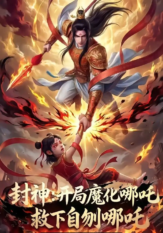 封神开局魔化哪吒救下自刎哪吒（61 集）