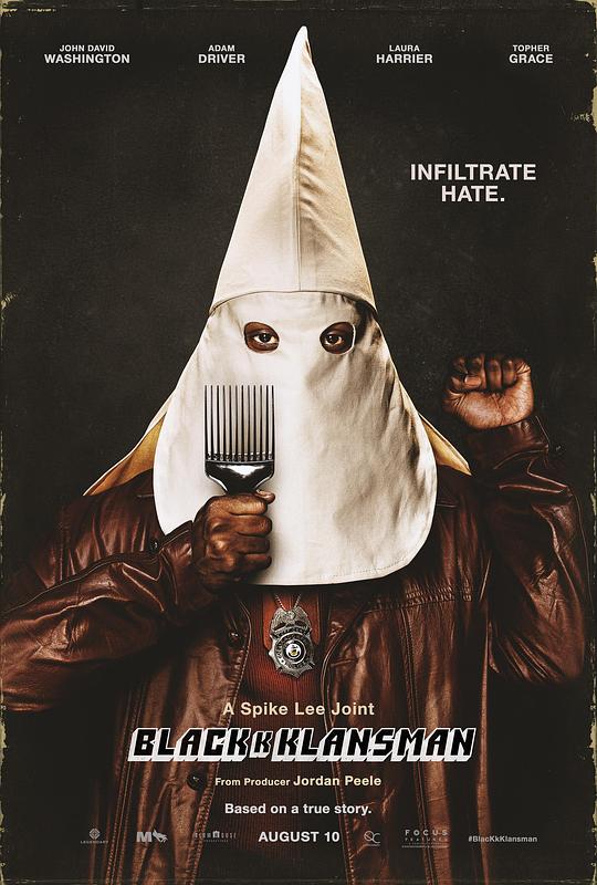 黑色党徒 BlacKkKlansman (2018) 4K/2160p 原盘Remux 中文字幕 【68.56GB】已刮削